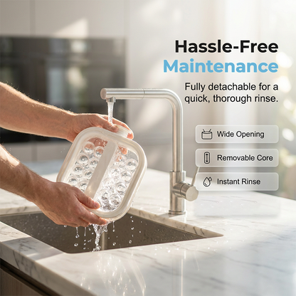 🌞Summer New Hot Selling 50% OFF🎁💦Portable Silicone Ice Ball Maker Kettle🧊Dlosyvo®