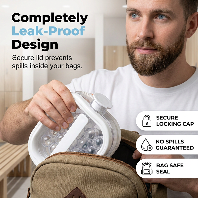🌞Summer New Hot Selling 50% OFF🎁💦Portable Silicone Ice Ball Maker Kettle🧊Dlosyvo®