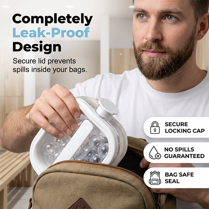🌞Summer New Hot Selling 50% OFF🎁💦Portable Silicone Ice Ball Maker Kettle🧊Dlosyvo®