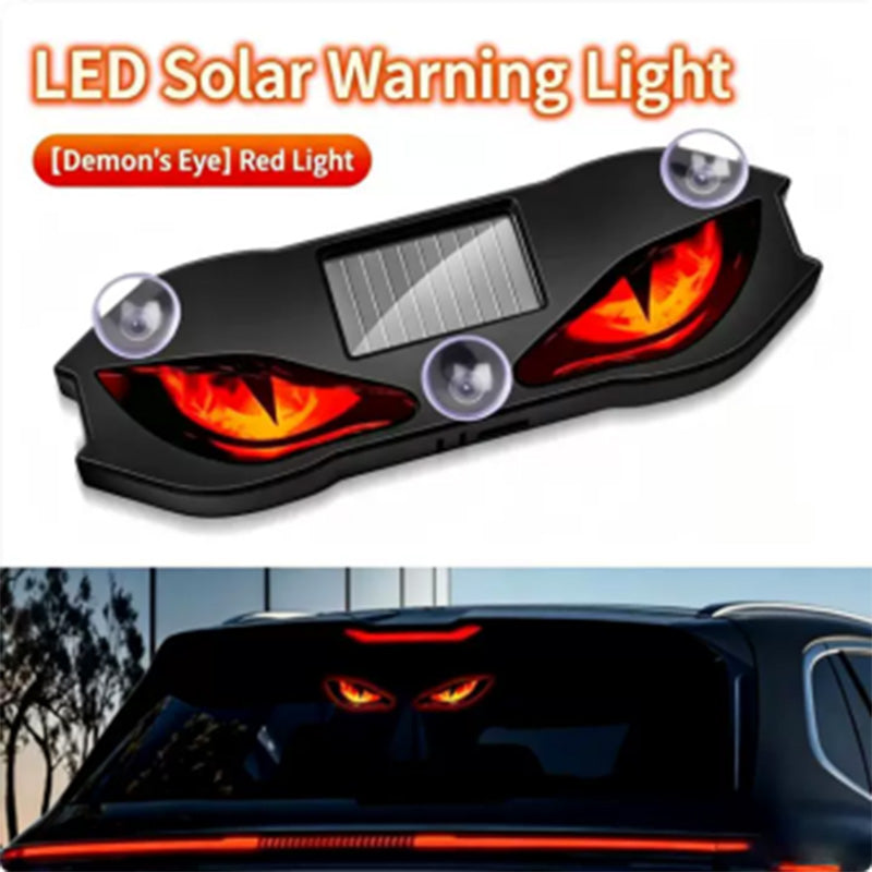 🥳2026 HOT SALE🥳💞50K+ SOLD!🚗🔆 50% OFF! Solar‑Powered Car Warning Light – Auto on with vibration, solar + USB charge. Bright LED, suction mount. Keep safe on roadside day & night! 🛡️✨ Dlosyvo®