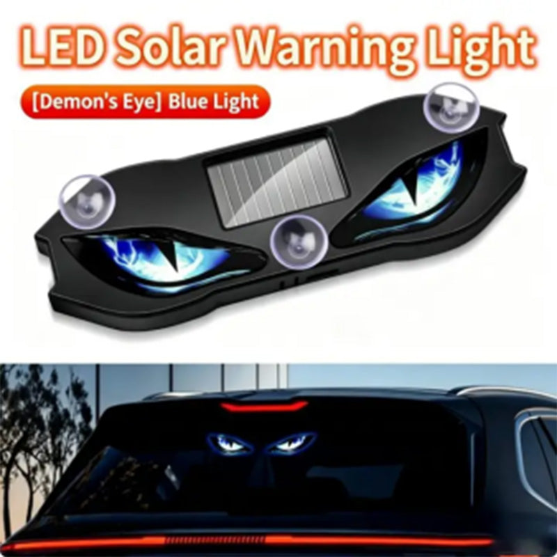 🚗🔆 Solar-Powered LED Car Warning Light – 50% OFF! Solar-powered, weatherproof, automatic activation at dark – for more safety on the roadside. 🔥🛡️ Dlosyvo®