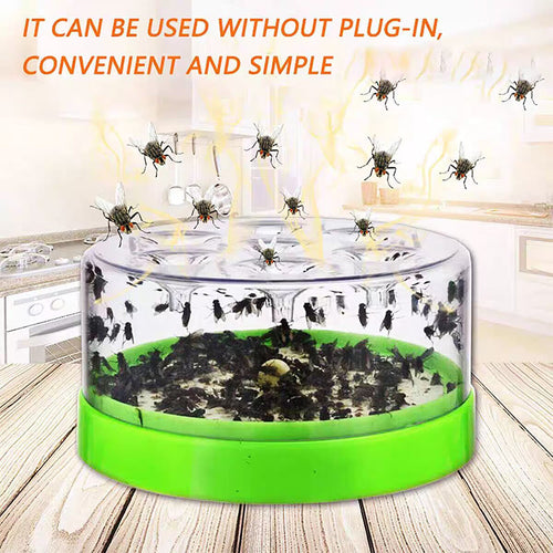🥳2026 HOT SALE🥳💞50K+ SOLD!🏠🛡️Reusable Non-Electric Fly Trap Dlosyvo®