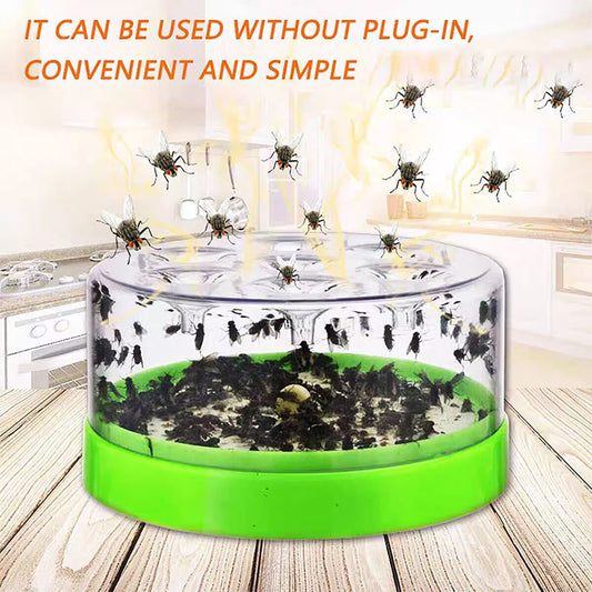 🥳2026 HOT SALE🥳💞50K+ SOLD!🏠🛡️Reusable Non-Electric Fly Trap Dlosyvo®