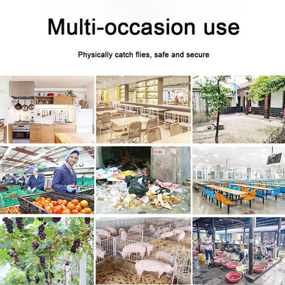 🥳2026 HOT SALE🥳💞50K+ SOLD!🏠🛡️Reusable Non-Electric Fly Trap Dlosyvo®