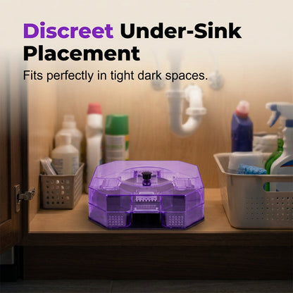 ⏳Time-Limited Special⏰ Reusable Roach Trap – Physical capture, no toxic sprays. One‑way doors, easy to check & clean. Safe for homes with kids & pets! 🏠✨