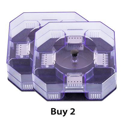 ⏳Time-Limited Special⏰ Reusable Roach Trap – Physical capture, no toxic sprays. One‑way doors, easy to check & clean. Safe for homes with kids & pets! 🏠✨