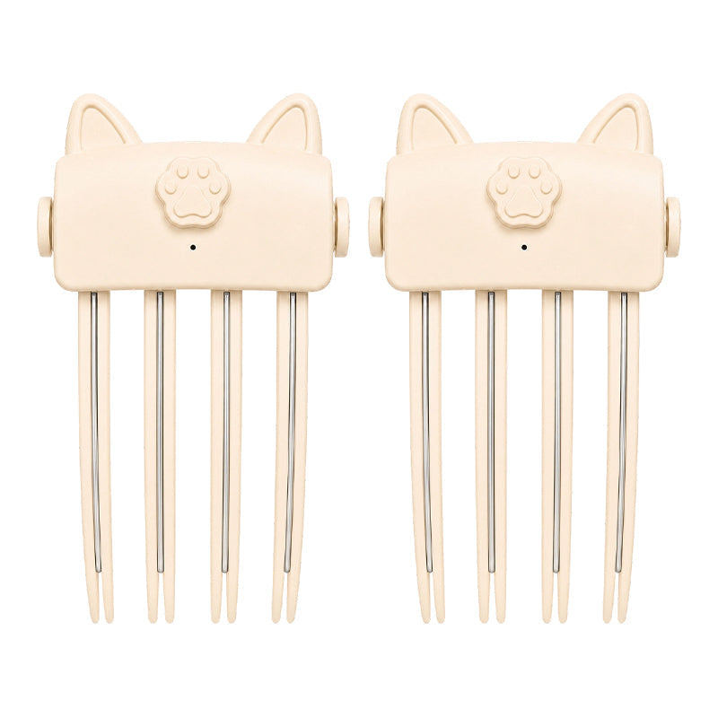 💇 Professional stylist approved💈 Dlosyvo® Wireless Heated Volumizing Root Clip