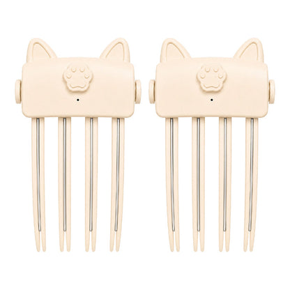 💇 Professional stylist approved💈 Dlosyvo® Wireless Heated Volumizing Root Clip