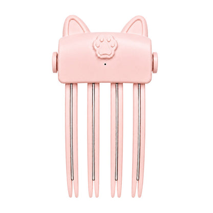 💇 Professional stylist approved💈 Dlosyvo® Wireless Heated Volumizing Root Clip