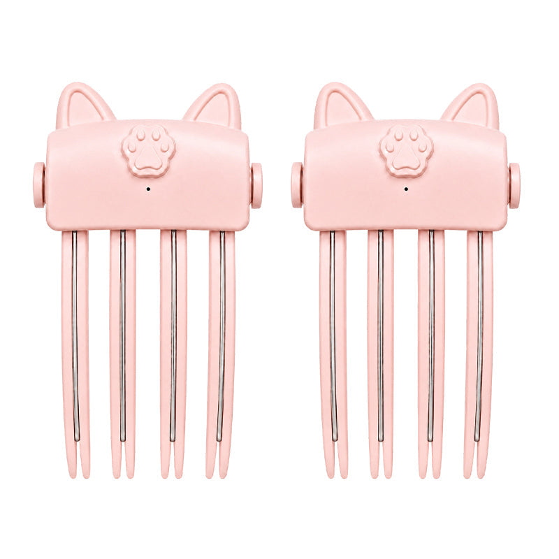 💇 Professional stylist approved💈 Dlosyvo® Wireless Heated Volumizing Root Clip