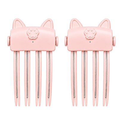 💇 Professional stylist approved💈 Dlosyvo® Wireless Heated Volumizing Root Clip