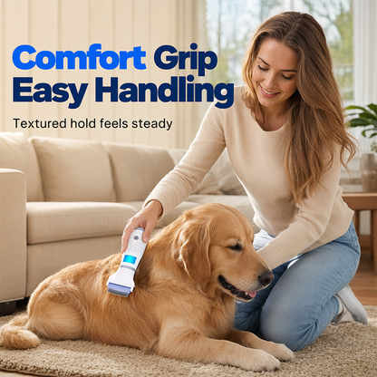 Electric Flea Comb for Pets 🛡️✨Dlosyvo®