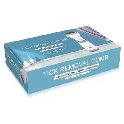 🥳2026 HOT SALE🥳💞50K+ SOLD!🐾⚡ 50% OFF! Electric Flea Comb for Pets – Vacuum suction + fine stainless teeth, chemical‑free flea removal. Gentle on coat, easy to clean – a must for pet parents! 🛡️✨Dlosyvo®