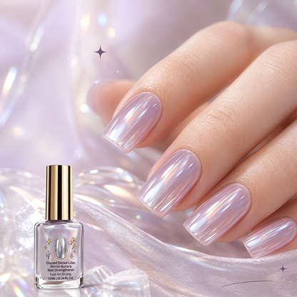 💅 40% OFF !! ⏰ Lilac Glossy Nail Strengthener – Strengthen Weak Nails & Restore Natural Shine — Dlosyvo®