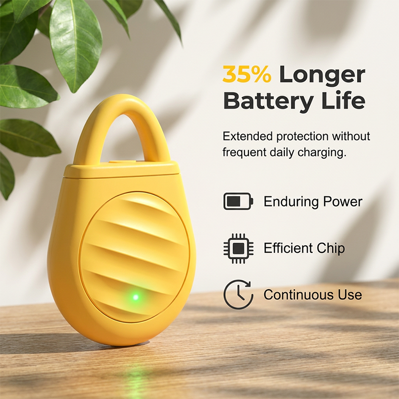 upsell Dlosyvo® 🐦Portable Ultrasonic Bird Repellent Keychain| 🐦‍⬛Prevent bird droppings; protect fruits, vegetables, food, and lawns