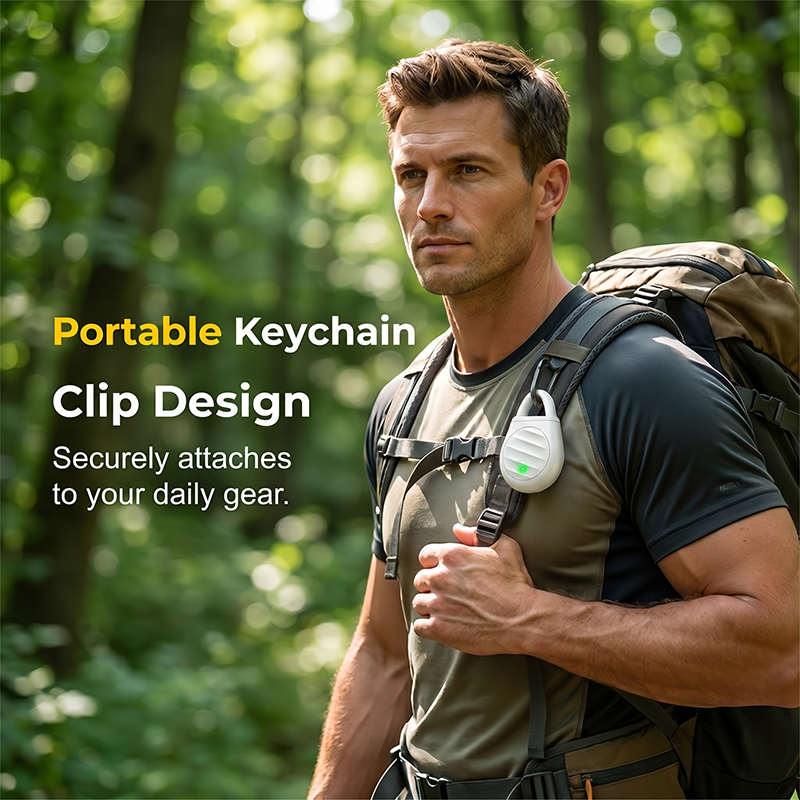 upsell Dlosyvo® 🐦Portable Ultrasonic Bird Repellent Keychain| 🐦‍⬛Prevent bird droppings; protect fruits, vegetables, food, and lawns
