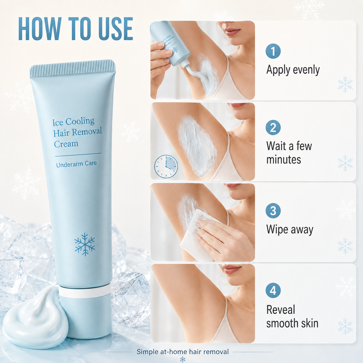 upsell Dlosyvo® Professional Hair Removal Cream|Convenient At‑Home Hair Removal for Sensitive Zones, Skip Razors & Painful Waxing