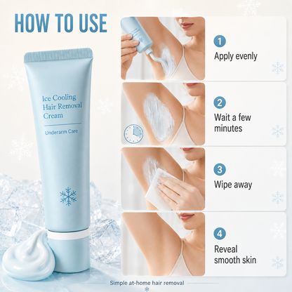 upsell Dlosyvo® Professional Hair Removal Cream|Convenient At‑Home Hair Removal for Sensitive Zones, Skip Razors & Painful Waxing